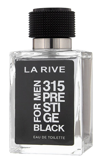 315 PRESTIGE BLACK by LA RIVE MEN 3.3