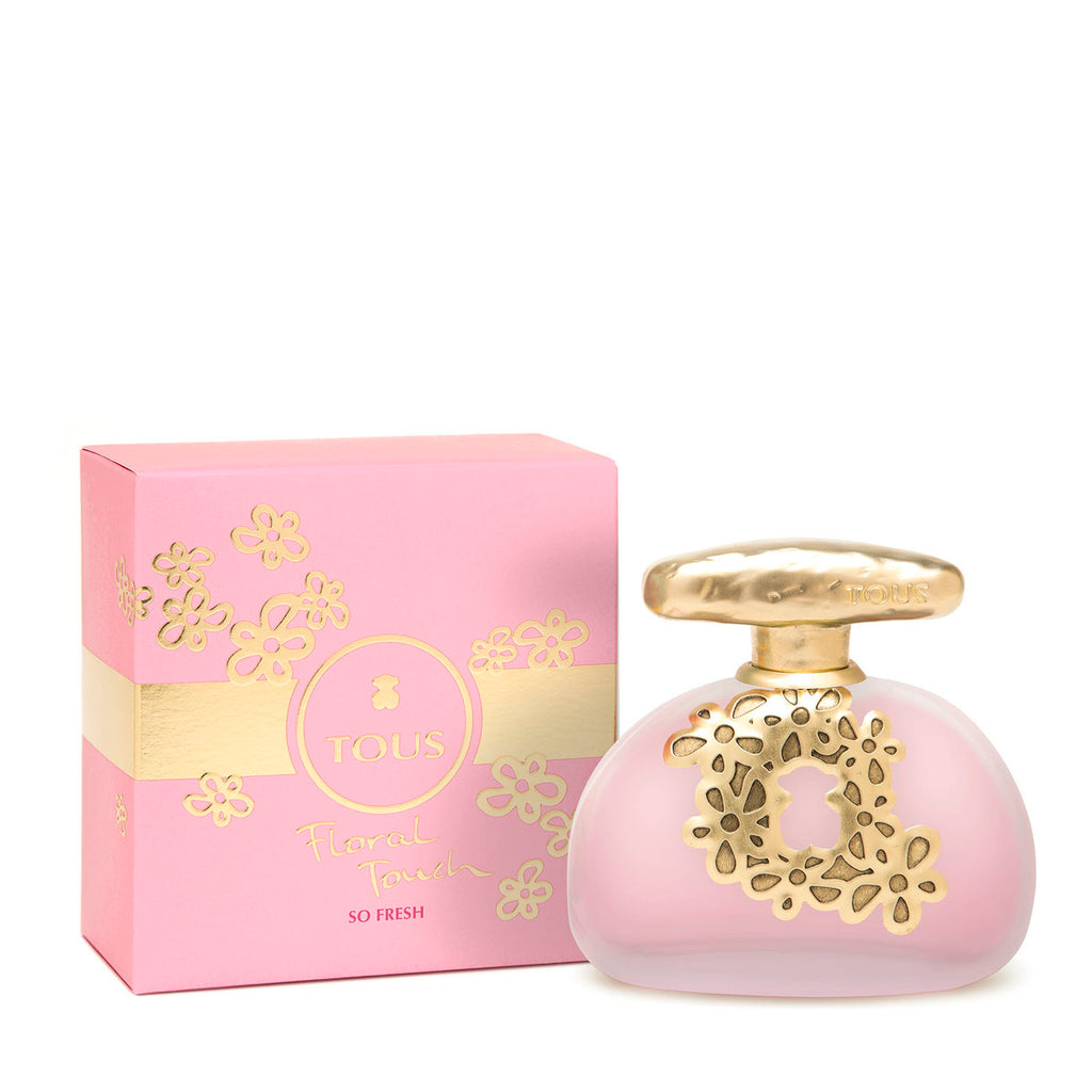 Tous Perfume Floral Touch EDT para mujer, 3.4 onzas líquidas