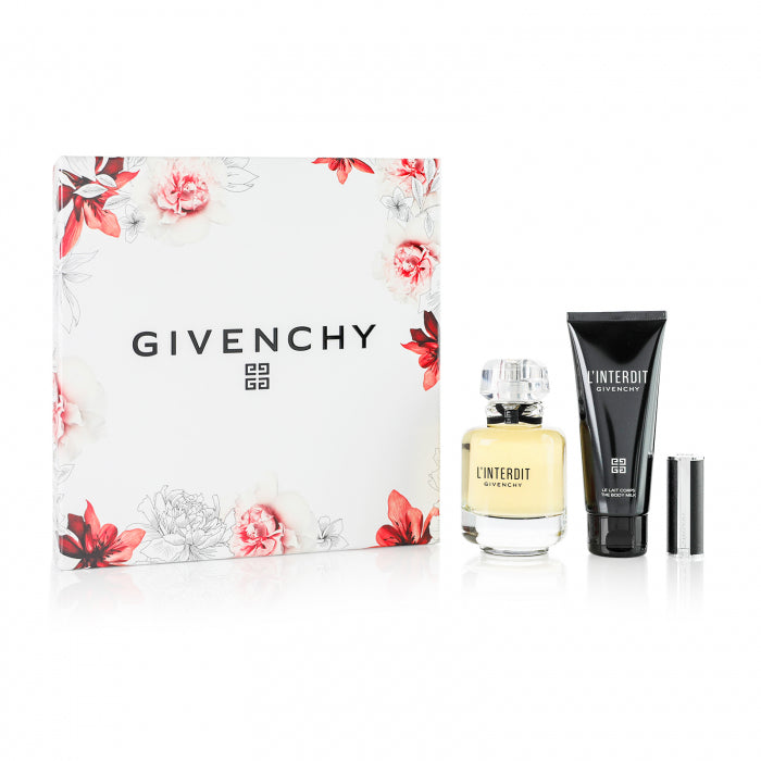 Givenchy L'Interdit セット Givenchy | Set de regalo L'Interdit Eau de parfum + Mini labial