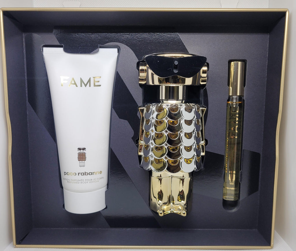 FAME by PACO RABANNE SET 2.7OZ