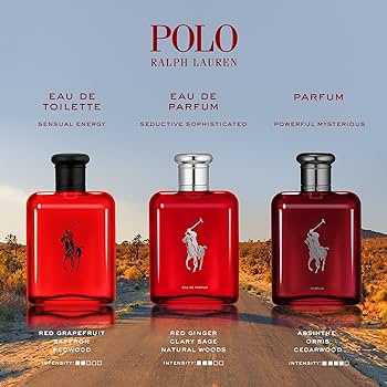 RLen POLO RED 4.2 FS Perfumes