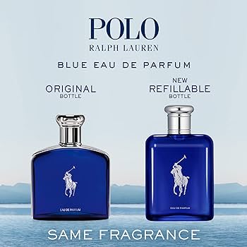 RLen POLO BLUE EAU DE PARFUM 4.2