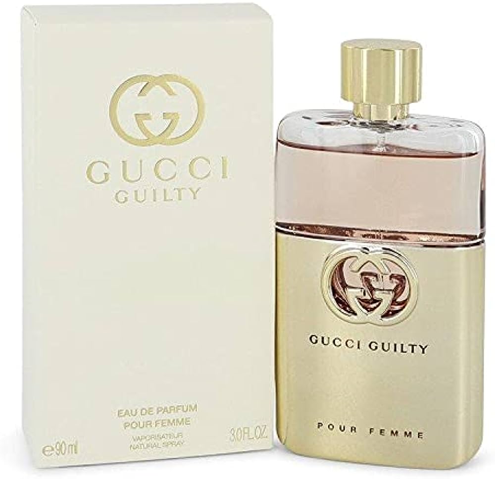 GUCCI GILTY EAU DE PARFUME POUR FEMME 3OZ