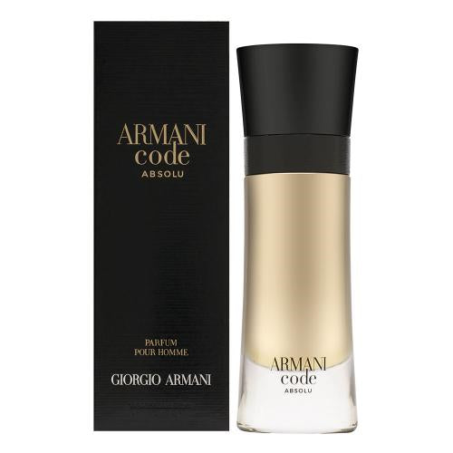 GA ARMANI CODE ABSOLU PARFUM POUR HOMME 2 OZ