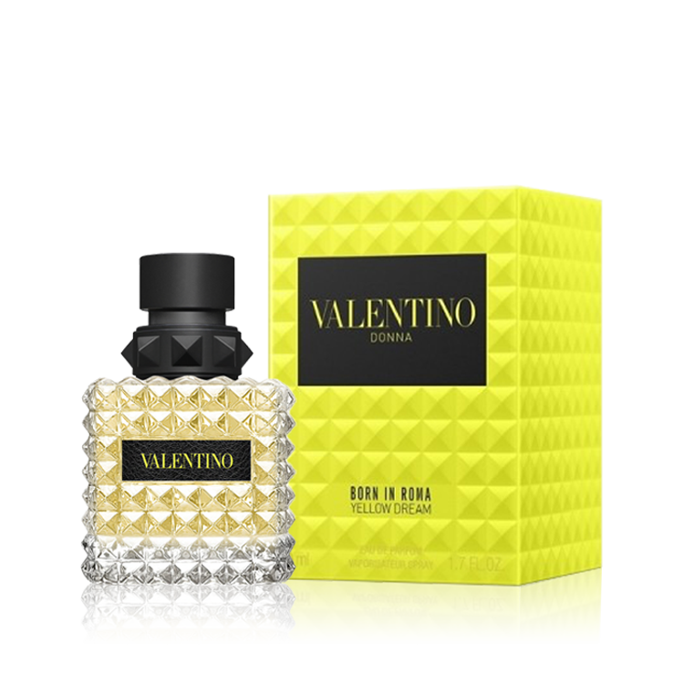 VALENTINO DONNA BORN IN ROMA YELLOW DREAM  1.7OZ