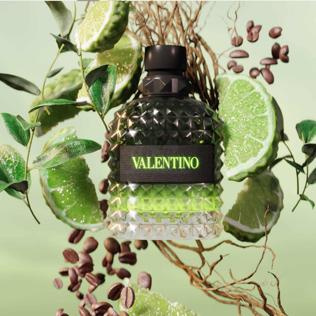 VALENTIN0 UOMO BORN IN ROMA GREEN STRAVAGANZA 1.7OZ