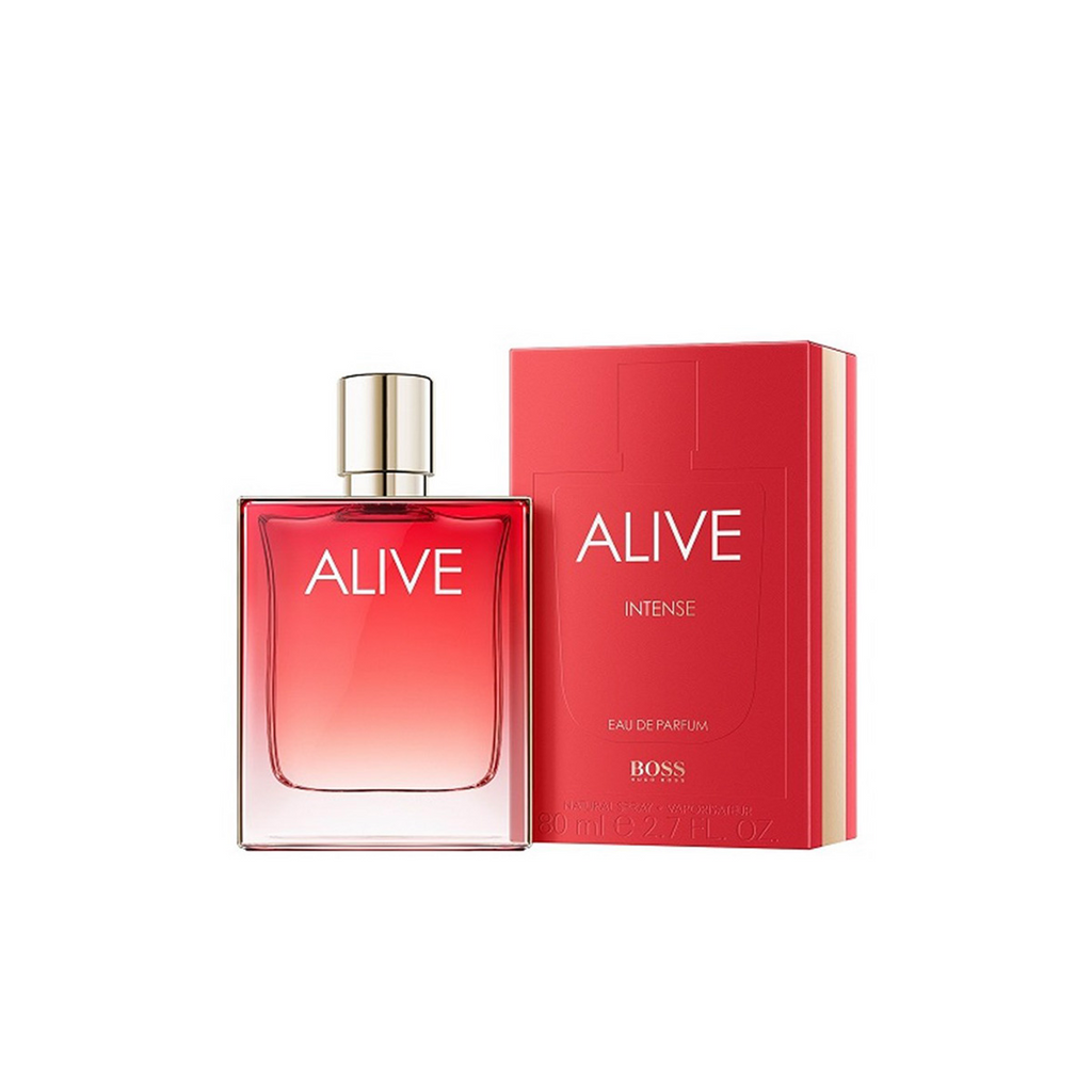 BOSS ALIVE INTESE EAU DE PARFUM 2.7oz