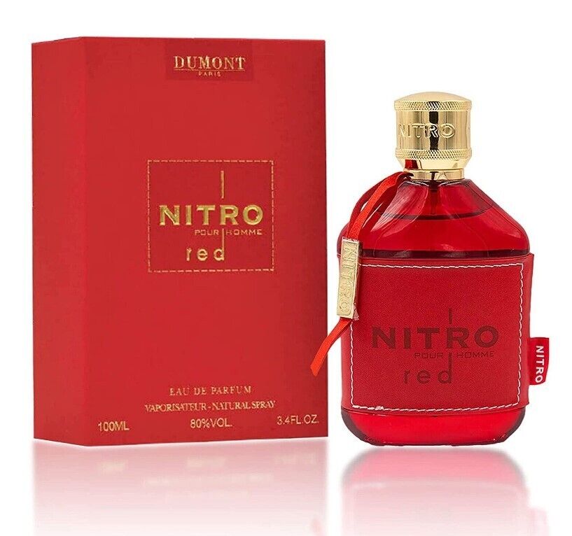 NITRO RED POUR HOMME