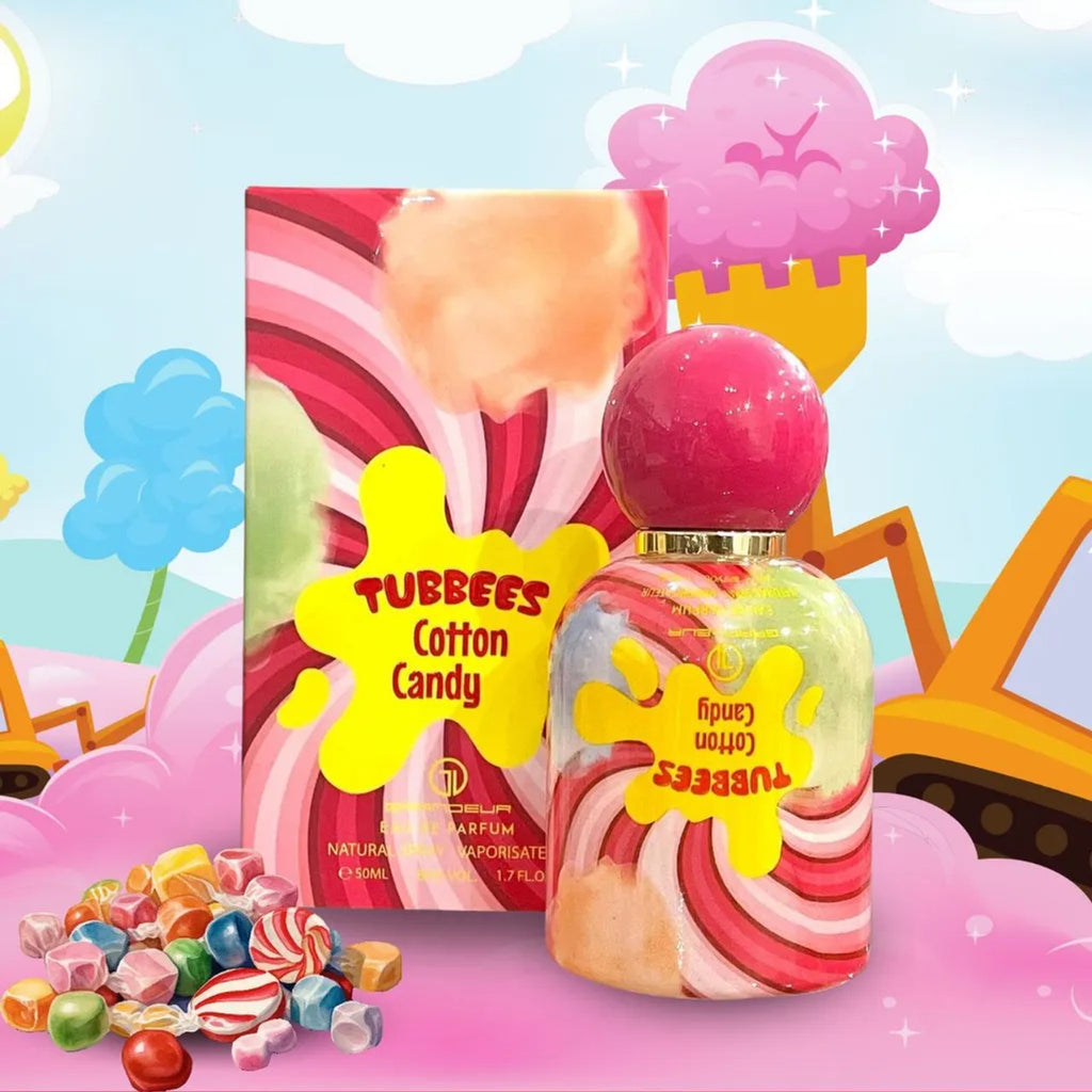 TUBBEES COTTON CANDY 1.7