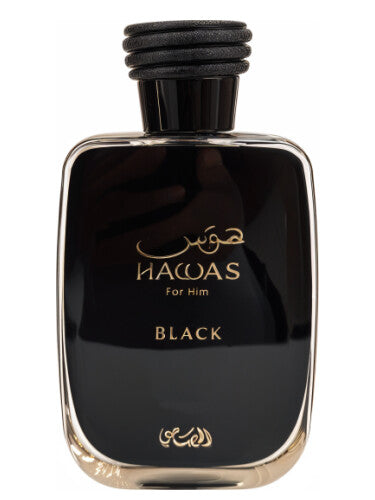 HAWAS BLACK BY RASASI MEN 3.3