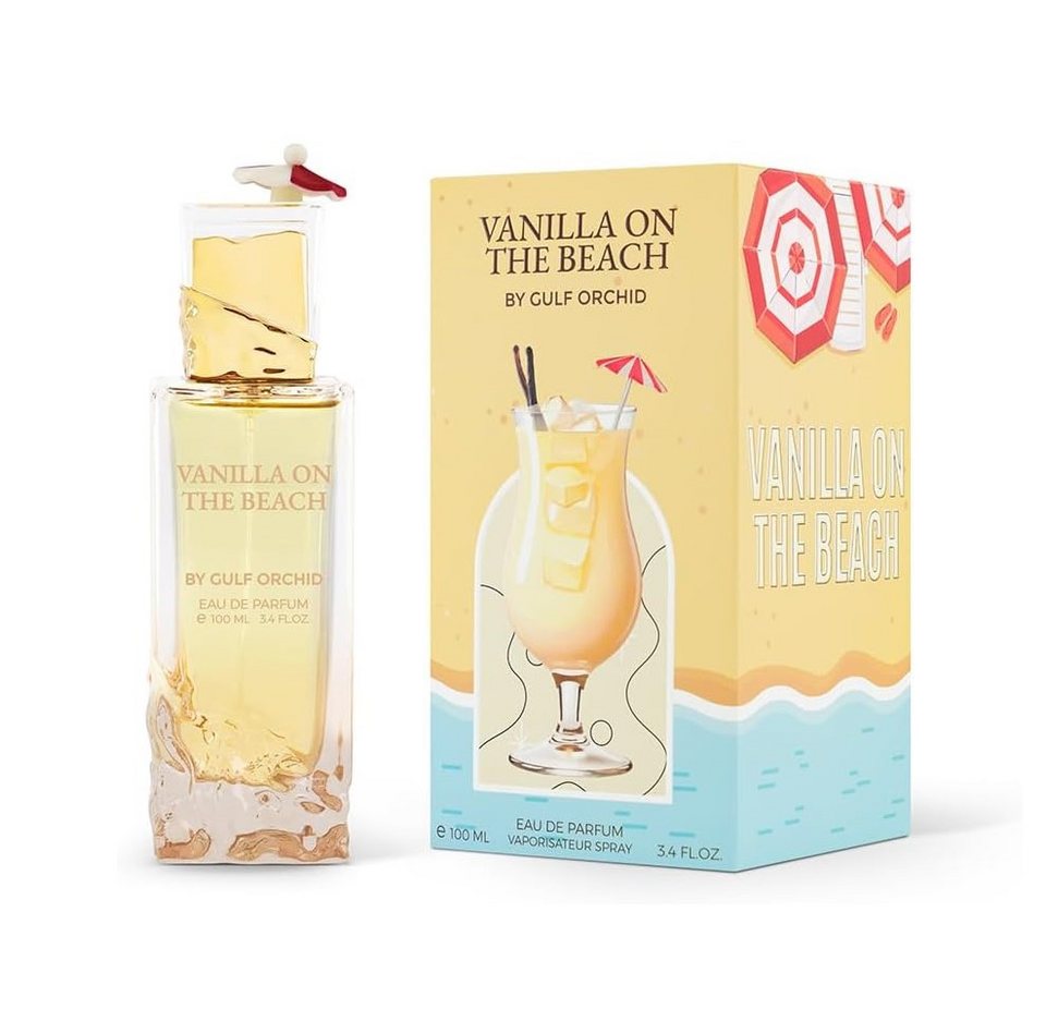 VANILLA ON THE BEACH BY GULF ORCHID 3.4