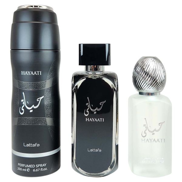 HAYAATI BY LATTAFA MEN SET 3.4 | FS Perfumes