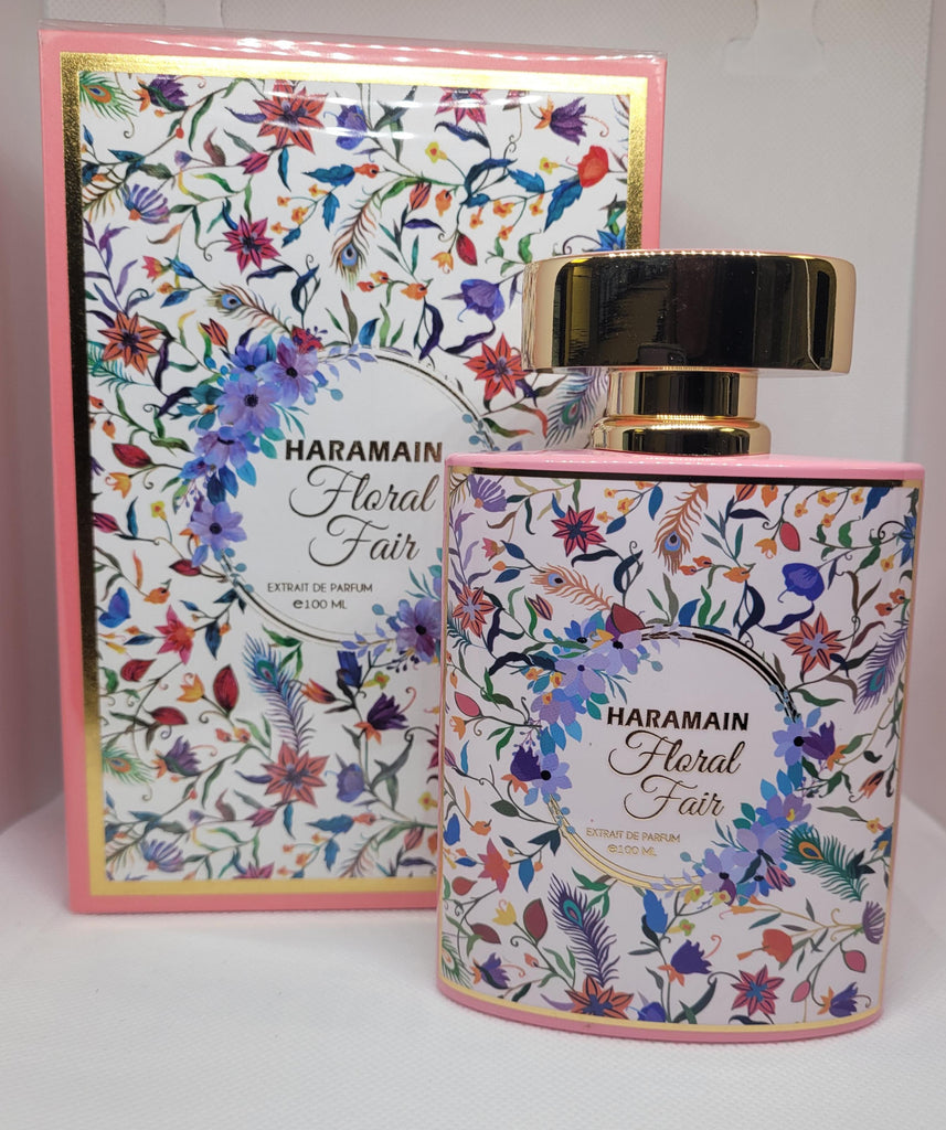 FLORAL FAIR EXTRAIT PARFUM BY AL HARAMAIN 3.3