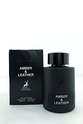 AMBER &LEATHER BY MAISON ALHAMBRA 3.4