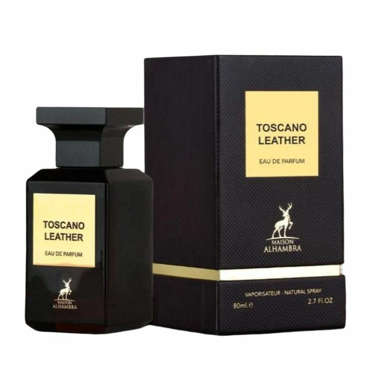 TOSCANO LEATHER BY MAISON ALHAMBRA 2.7