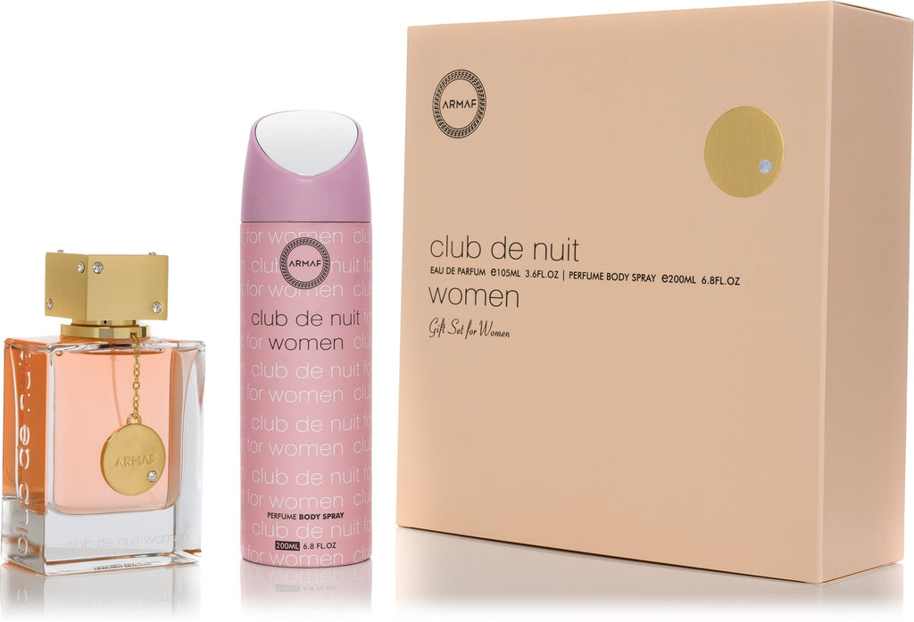 CLUB DE NUIT WOMAN SET 3.6oz