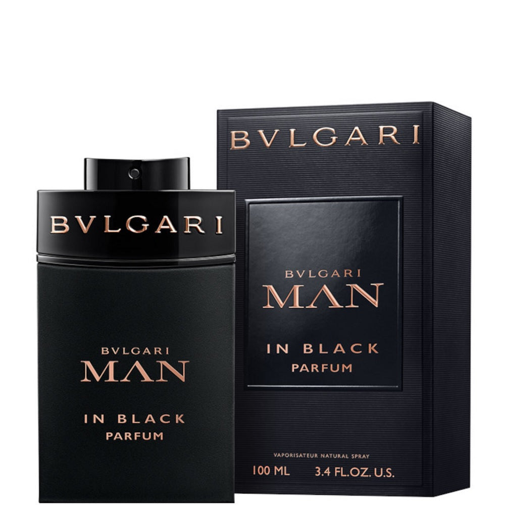 BVLGARI MAN IN BLACK PARFUM 3.4