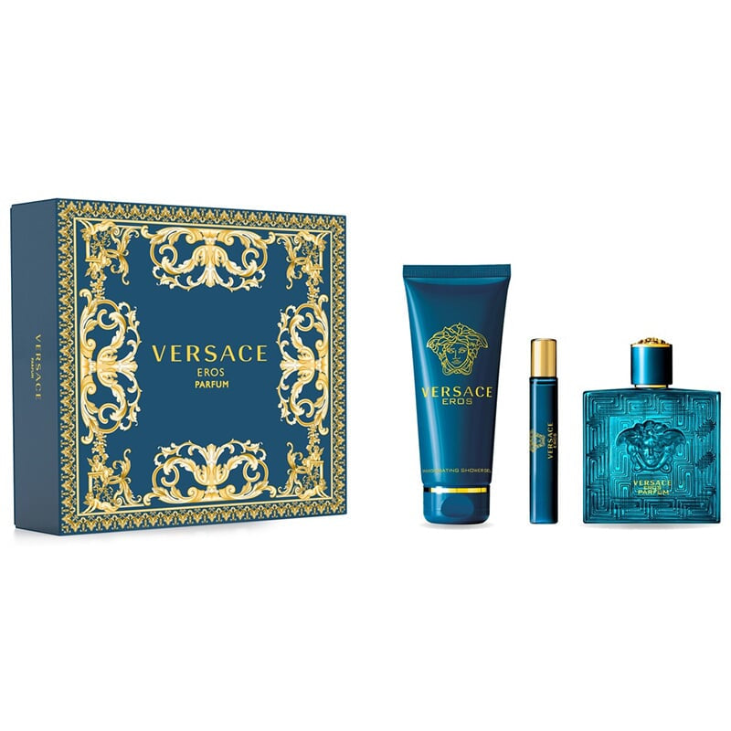 EROS PARFUM MEN SET 3.4oz