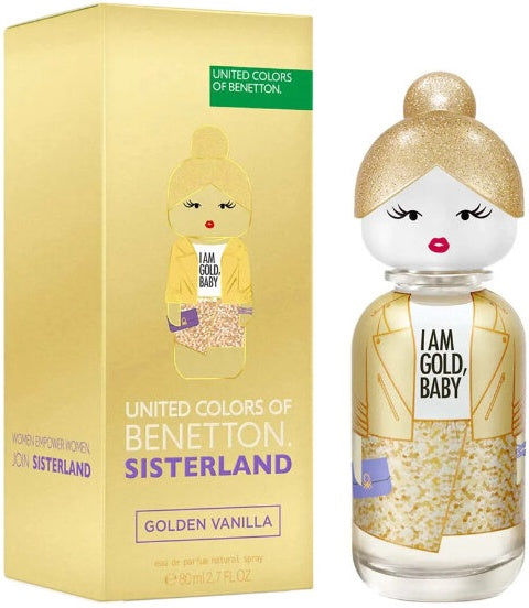 SISTERLAND GOLDEN VANILLA  2.7