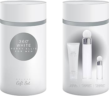 360 WHITE MEN SET 3.4OZ