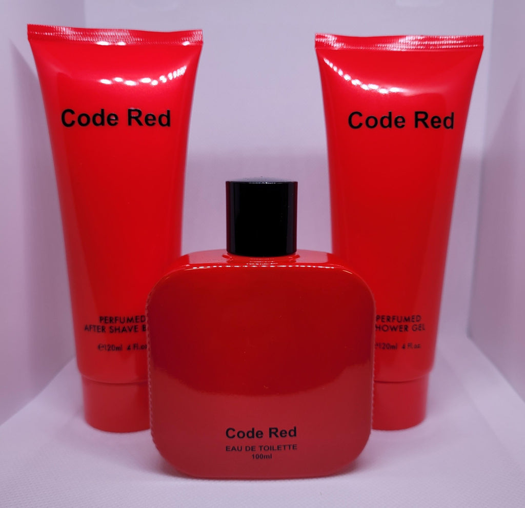 CODE RED SET MEN 3.4