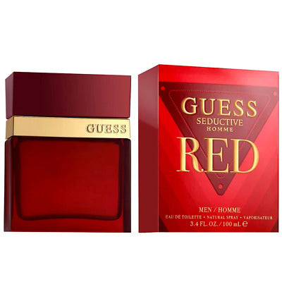 GUESS SEDUCTIVE HOMME RED  3.4oz