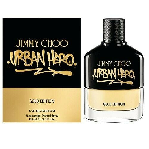 URBAN HERO GOLD BY JIMMY CHOO 3.4