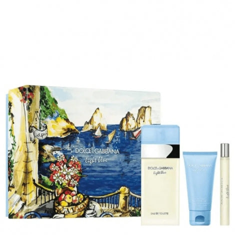 LIGHT BLUE LADY SET 3.3