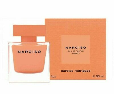 NARCISO AMBREE EAU DE PARFUME 3oz.