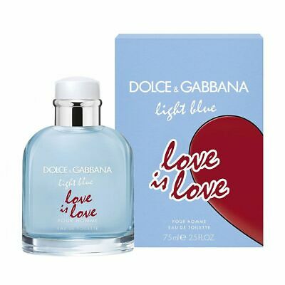 LIGHT BLUE LOVE IS LOVE POUR HOMME 2.5OZ