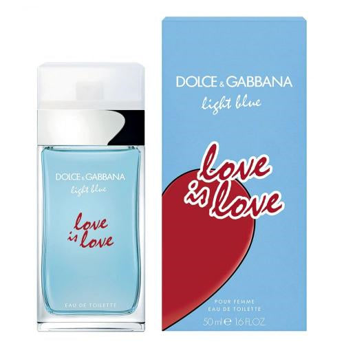 LIGHT BLUE LOVE IS LOVE 1.6OZ