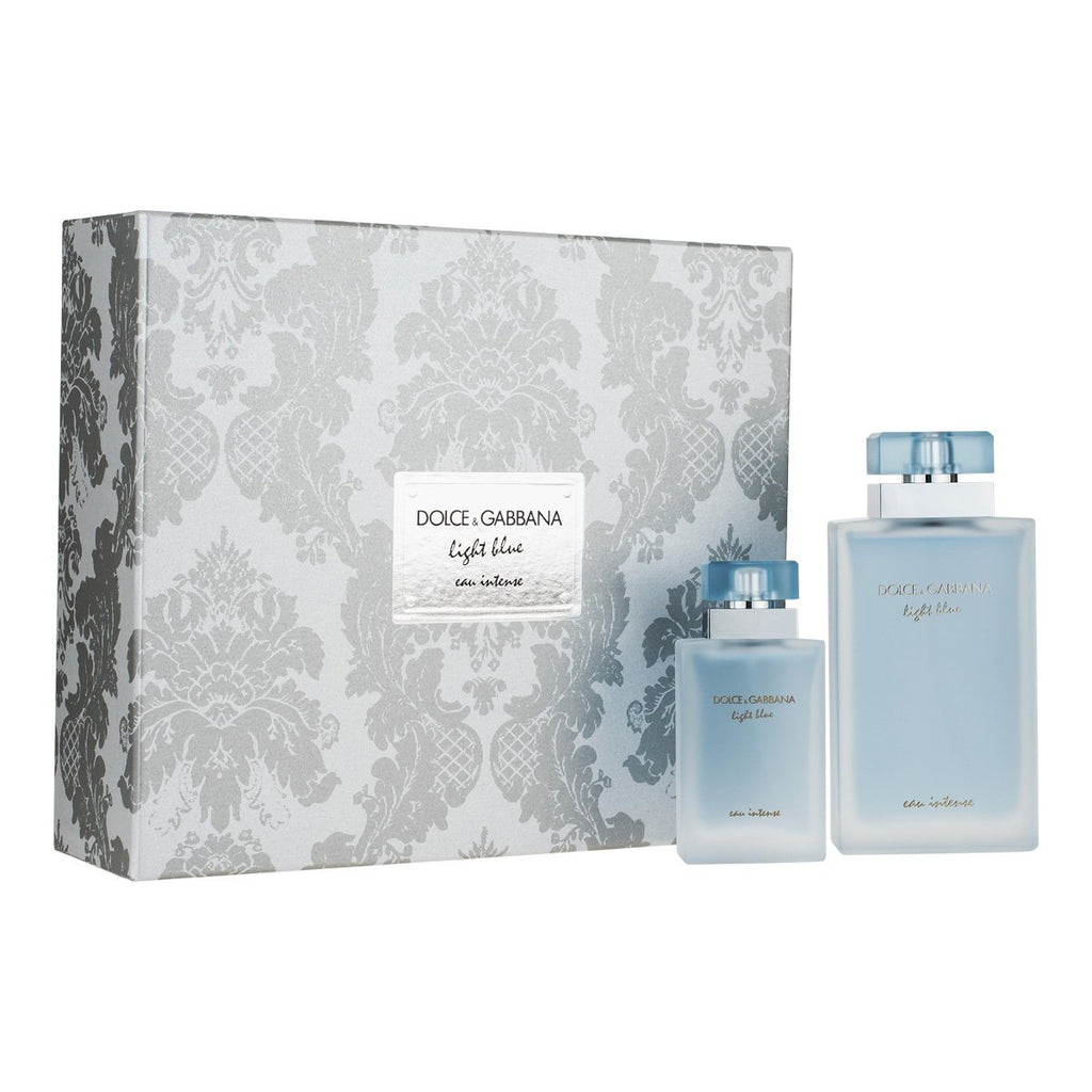 LIGHT BLUE EAU INTENCE SET 3.3