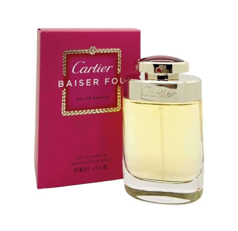 CARTIER BASIER FOU EAU DE PARFUM 1.6