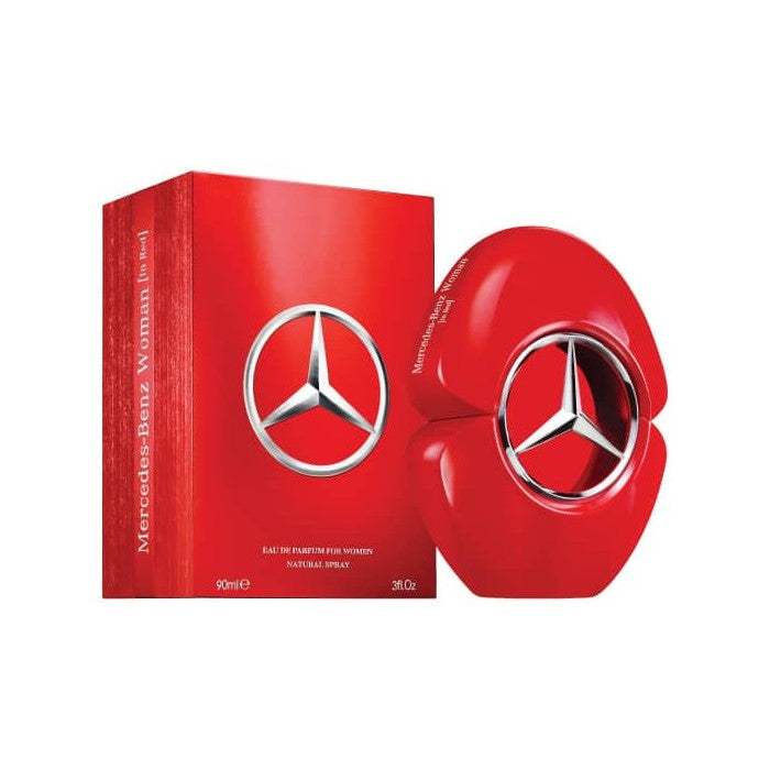 MERCEDES-BENZ  WOMAN IN RED 3oz