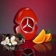 MERCEDES-BENZ  WOMAN IN RED 3oz