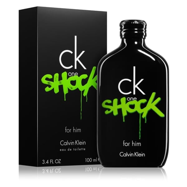 CK ONE SHOCK FOR HIM 3.3oz