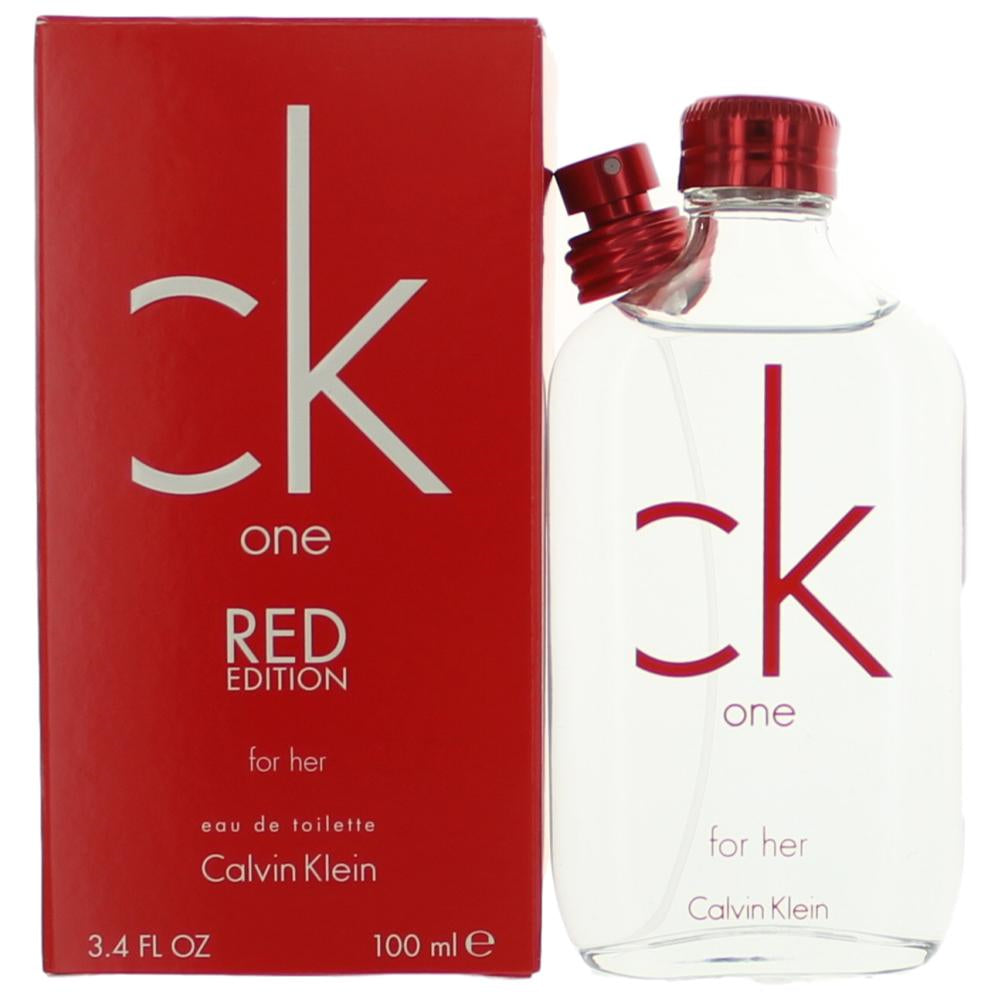 CK ONE RED EDITION