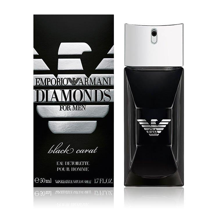 GA EMPORIO DIAMONDS BLACK CARAT MEN 1.7