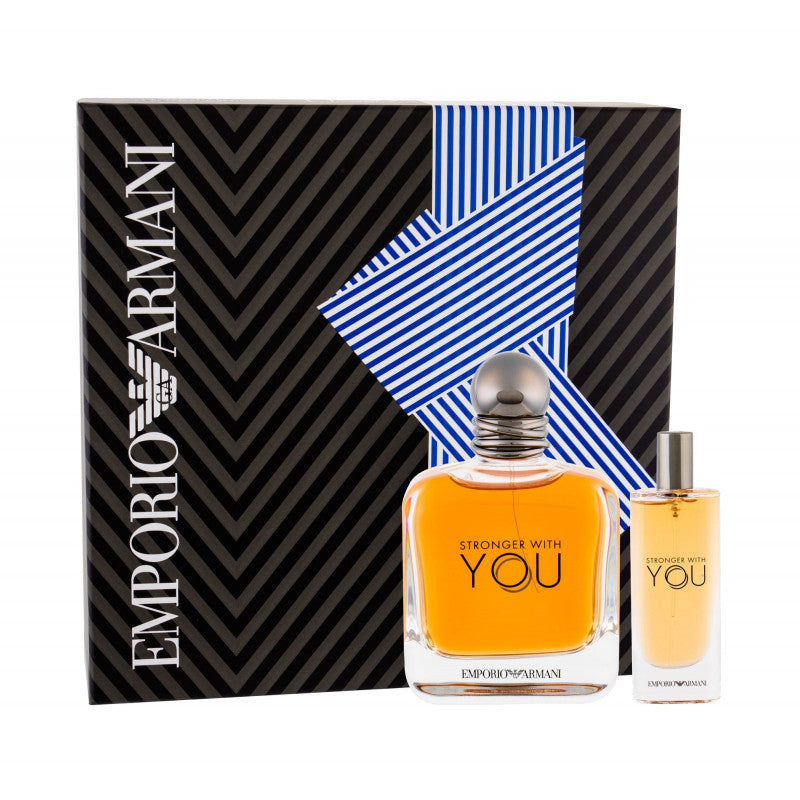 GA EMPORIO STRONGER WITH YOU SET 1.7OZ