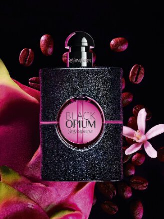 YveStL BLACK OPIUM EAU PARFUM NEON 2.5OZ