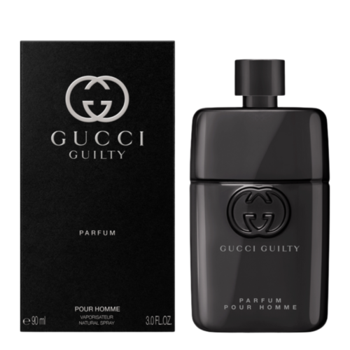 GUCCI GUILTY PARFUM POUR HOMME 3OZ