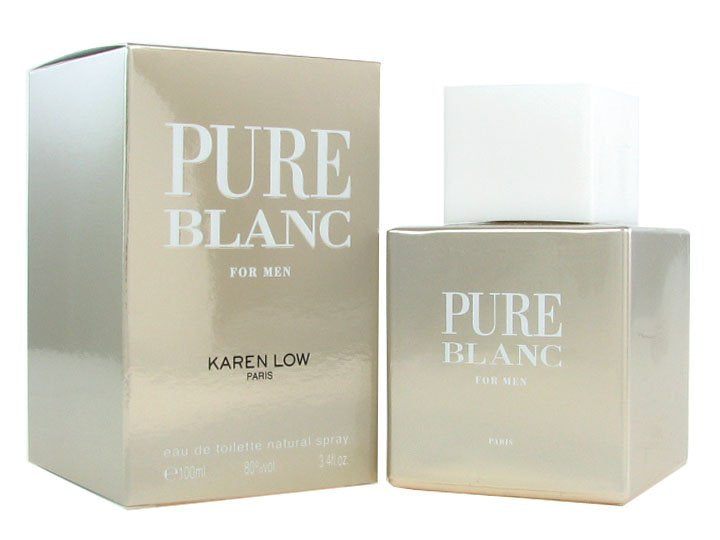 PURE BLANC FOR MEN 3.4