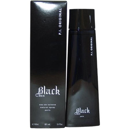 PURE BLACK FOR MEN