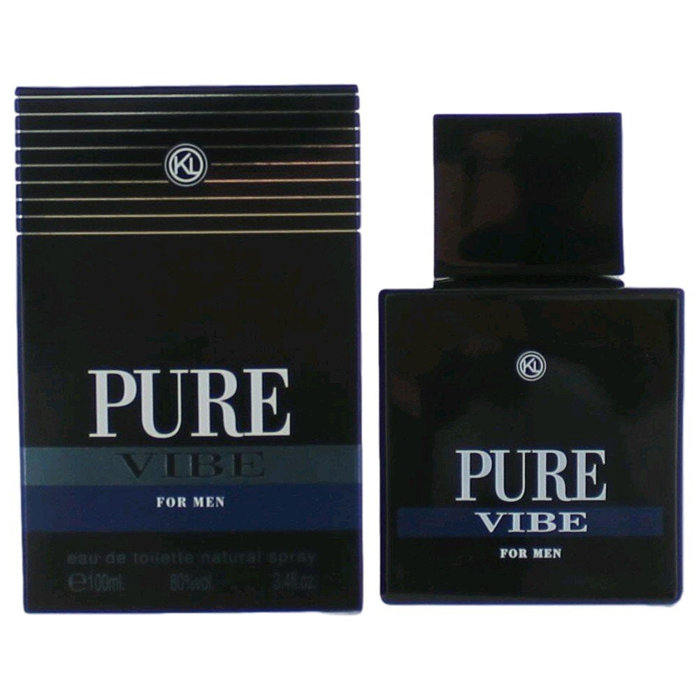 PURE VIBE FOR MEN 3.4
