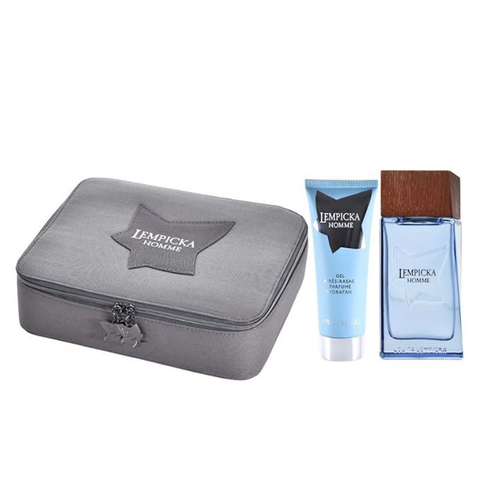 LEMPICKA HOMME SET 3.4