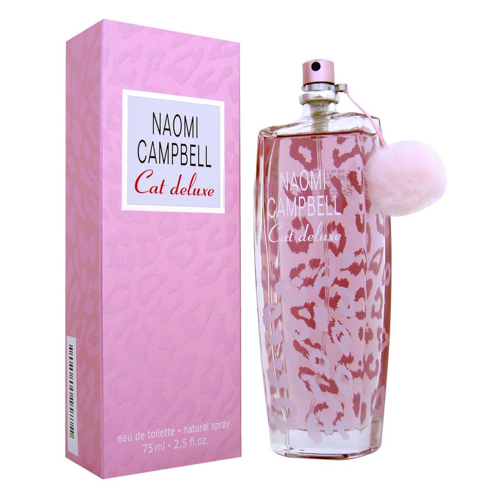 CAT DELUXE by NAOMI CAMPELL 2.5oz