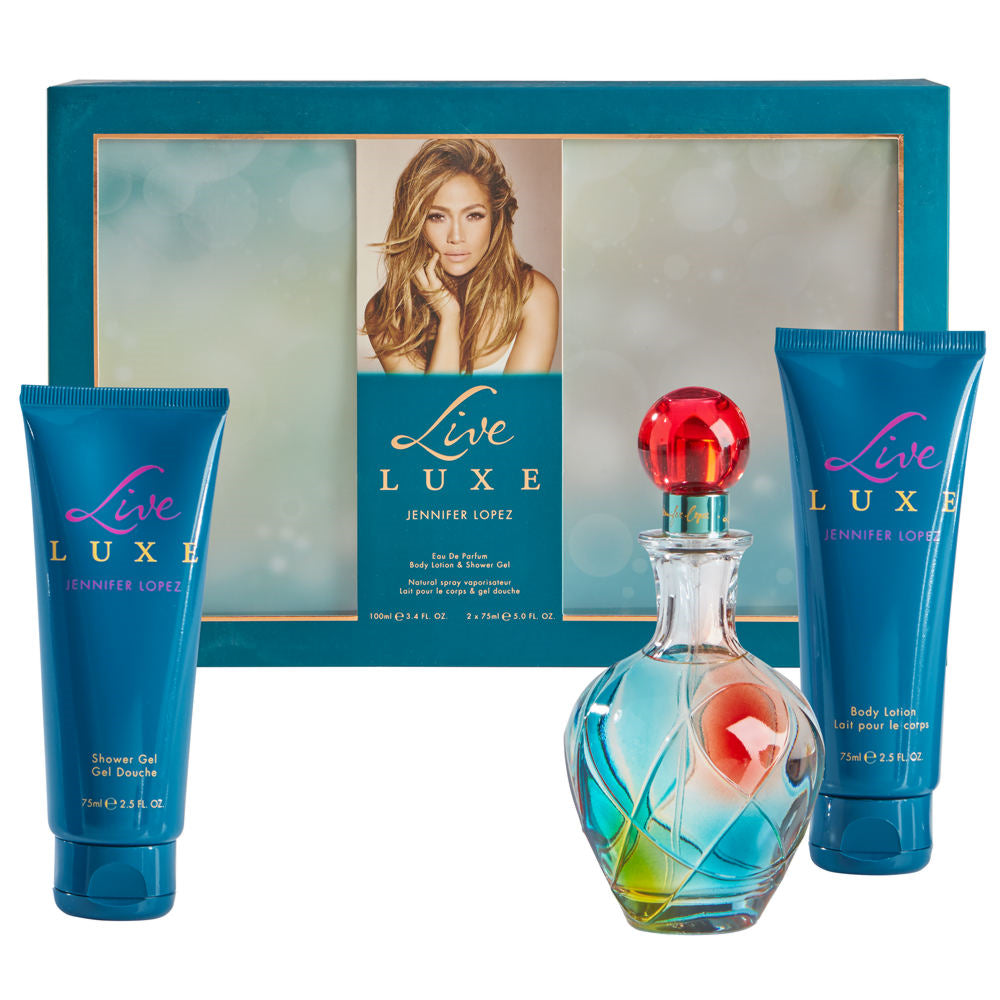LIVE LUXE BY JLO SET 3.4oz