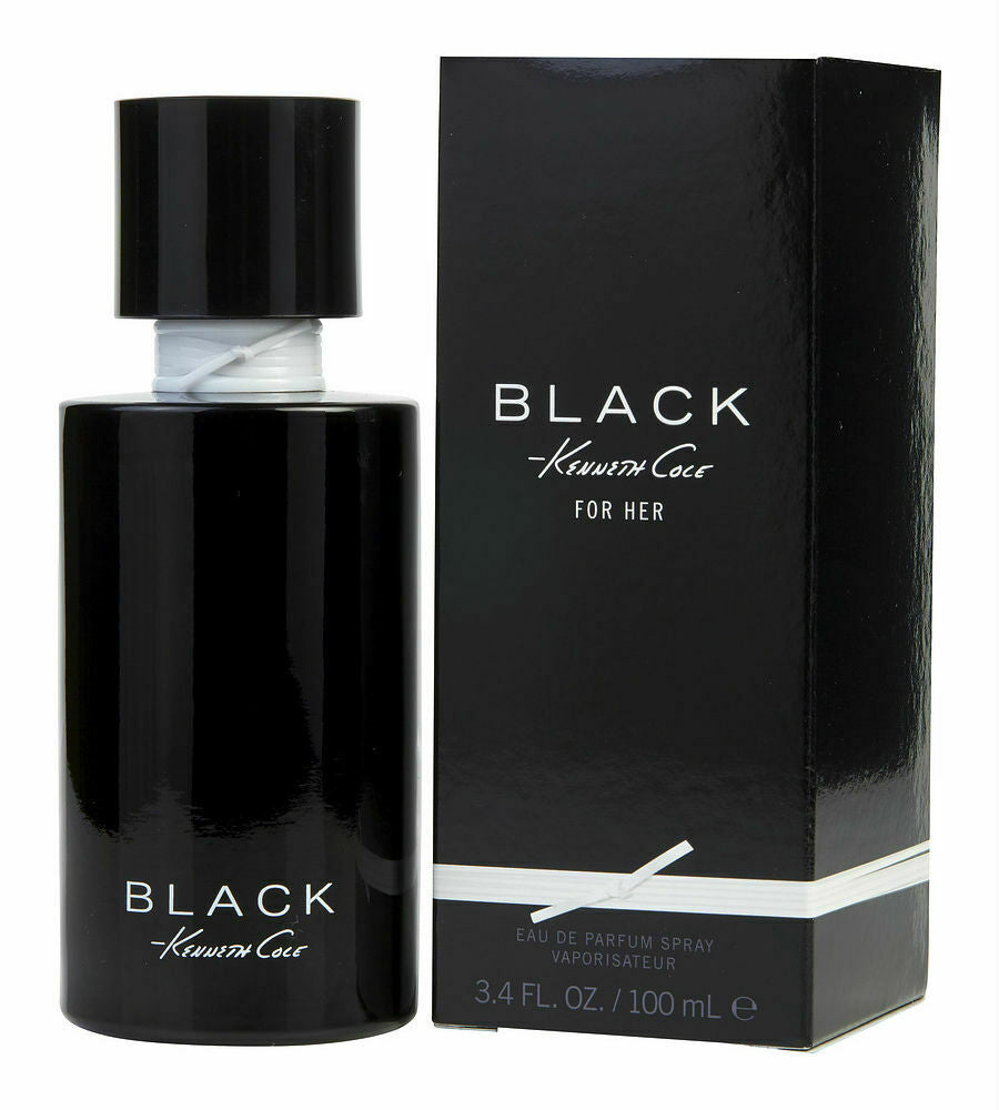 BLACK BY KENNETH COLE LADY 3.4