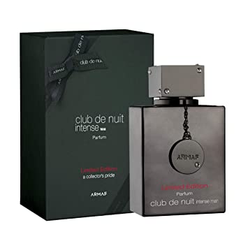CLUB DE NUIT INTENSE MAN PARFUM  LIMITED EDITION 3.6OZ
