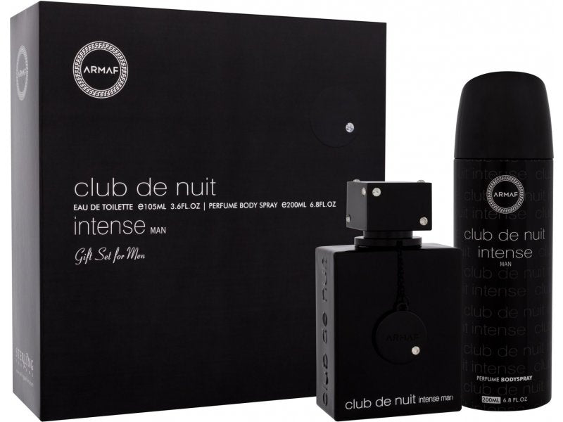 CLUB DE NUIT INTENSE MAN SET 3.6OZ